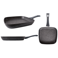 GT-2304-28 СКОВОРІДКА-ГРИЛЬ GUSTO, покр. Marble, 280x41 мм GT-2304-28 СКОВОРІДКА-ГРИЛЬ GUSTO, покр. Marble, 280x41 мм