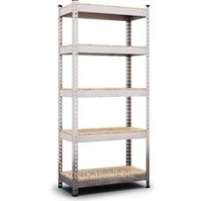 СТЕЛЛАЖ УНИВЕРС. - 5 секций, 122049, в ассорт. (АЛЕАНА)