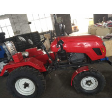 МОТОТРАКТОР - МТ-201 LT КРАСНЫЙ (FORTE)