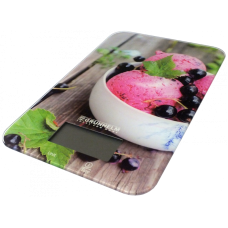 ВЕСЫ (ДЛЯ КУХНИ) - KES-1RIC (морож., прямоуг.,макс-5кг) NEW (GRUNHELM)