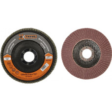 Круг лепестковый плоский - 125х22,2 А80, Т27 (X-TREME)
