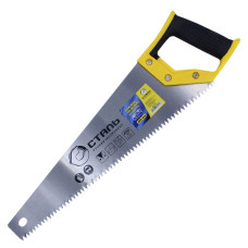 (40150) Ножівка по дереву великий зуб 400 мм 4tpi Сталь