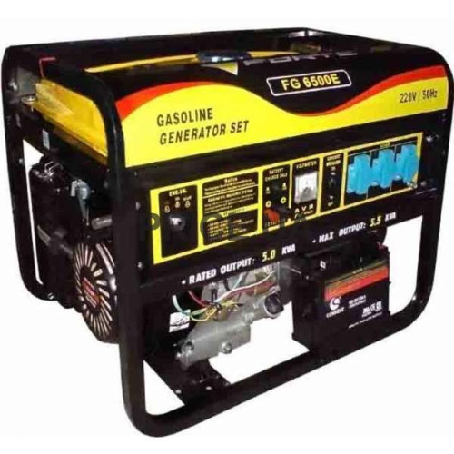 Forte FG6500E Электрогенератор купить по оптовой цене с доставкой в магазине Ellada.com.ua
