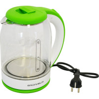 ЭЛЕКТРОЧАЙНИК - EKP-1317GG (зеленый) 1,8л, 2000 Вт, дисковый(GRUNHELM)