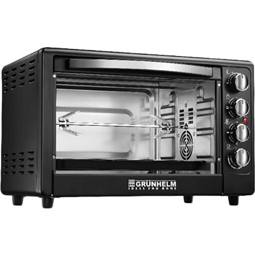 ПЕЧЬ ЭЛЕКТРИЧЕСКАЯ - GN50ARC (черный) 50л, 2200 Вт (GRUNHELM) купить по оптовой цене с доставкой в магазине Ellada.com.ua