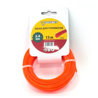 ЛЕСКА ДЛЯ МОТОКОС ЗВЕЗДА - 2.4ммx15м (FORTE)