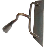 САПА - КЛЕПАННАЯ 200мм с дужкой САПА - КЛЕПАННАЯ 200мм с дужкой