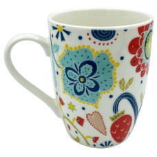 VT-C-15360 Чашка Айворі Літній стиль Vittora 360мл