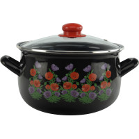 Маки GT-T-124-FP Каструля TM GUSTO 24 см, 5,7 л