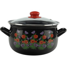 Маки GT-T-124-FP Каструля TM GUSTO 24 см, 5,7 л