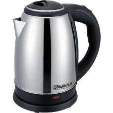 ЭЛЕКТРОЧАЙНИК - EKS-2018 (металл) 1,8л, 2000 Вт, дисковый (GRUNHELM)