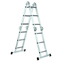 ЛЕСТНИЦА ШАРНИРНАЯ - LC2412Q (4х3) (WERK) ЛЕСТНИЦА ШАРНИРНАЯ - LC2412Q (4х3) (WERK)