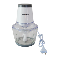 БЛЕНДЕР ИЗМЕЛЬЧИТЕЛЬ EBS-500G, 500 Вт, 1 скорость (GRUNHELM)