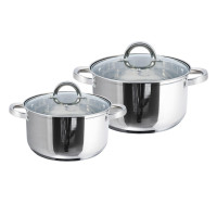 GT-1300-04 НАБІР ПОСУДУ SOLO SET 4 ПР. 18см, 2,6л, 22см, 4,7л GT-1300-04 НАБІР ПОСУДУ SOLO SET 4 ПР. 18см, 2,6л, 22см, 4,7л