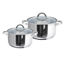 GT-1300-04 НАБІР ПОСУДУ SOLO SET 4 ПР. 18см, 2,6л, 22см, 4,7л