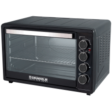 Печь электрическая GN63СВ черная Grunhelm