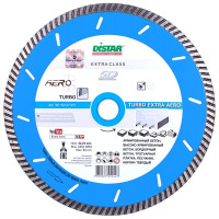 Круг алмазный Turbo - 230 Extra Aero (блакитний) (DISTAR)