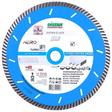 Круг алмазный Turbo - 230 Extra Aero (блакитний) (DISTAR)