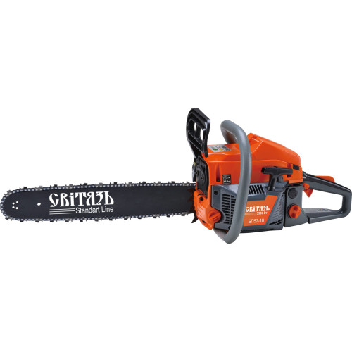 БЕНЗОПИЛА ЦЕПНАЯ - БП 52-18 (3.3кВт, 5.8кг) (СВІТЯЗЬ)