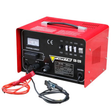 ПУСКОЗАРЯДНОЕ УСТРОЙСТВО - CD-120 (заряд 16/20А, пуск 120А) (FORTE)