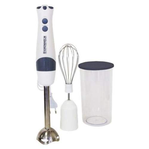 БЛЕНДЕРНЫЙ НАБОР - EBS-450SS, 450 Вт, 2 швидкості (GRUNHELM) купить по оптовой цене с доставкой в магазине Ellada.com.ua