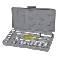 (70091) Набір насадок торцевих з тріскачкою та подовж 20 од. СВІТЯЗЬ