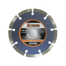 Диск алмазный по бетону Segment - 125x7x22.23мм (X-TREME)