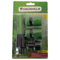 НАБОР ДЛЯ ПОЛИВА - GR-9301, 3/4" (GRUNHELM)
