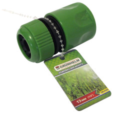 СОЕДИНЕНИЕ ДЛЯ ШЛАНГА - 13мм, 1/2", GR-4326 (GRUNHELM)