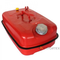 (79220) Каністра метал горизонтальна червона 20л