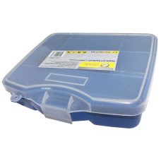 (1-0835) Органайзер пластиковий 165x140x35 мм OR 06 POLY 1/8 СТАЛЬ