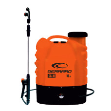 ОПРЫСКИВАТЕЛЬ АККУМУЛЯТОРНЫЙ - GS-16, (8АН/12V, 2-4бар, 16л) (GERRARD)