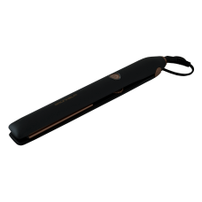 Утюжок для волос 25х100мм, GHS-715T(черный) (GRUNHELM)