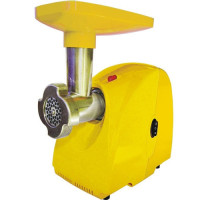 М'ЯСОРУБКА КЕМ-П2У, мод. 302-07 желтый, 1500 Вт. 2 решітки (БЕЛВАР)