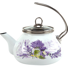 GT-T-522-L Чайник TM GUSTO Лаванда 2,2 л