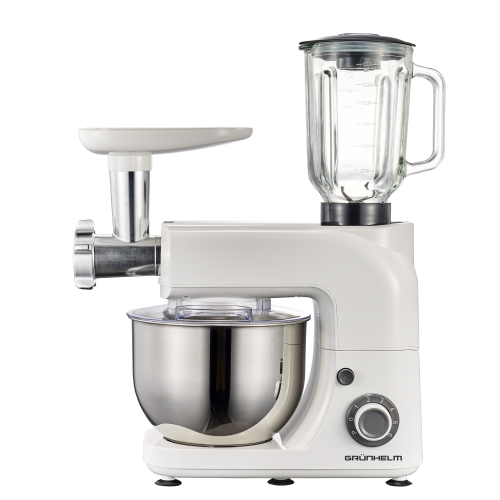 КУХОННАЯ МАШИНА GKM0020, 1800 Вт, 6 скоростей ( GRUNHELM) купить по оптовой цене с доставкой в магазине Ellada.com.ua