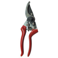 (81005) Секатор садовий кований з тефлон.і обгум.рукояткою 200мм Сталь