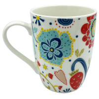 VT-C-15360 Чашка Айворі Літній стиль Vittora 360мл