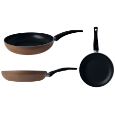 GT-2100-26/2 СКОВОРІДКА GUSTO, покриття XYLAN(беж), 26 см