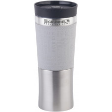 Термокружка 480мл GTC702(серый) (GRUNHELM)