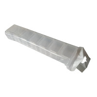 (90061) Мікроорганайзер зіставний 7 комірок 170х35х20мм проз. Світязь