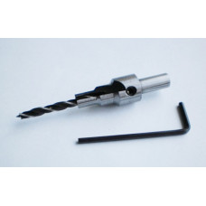 Сверло по дереву под конфирмат - 5.0мм (X-TREME)