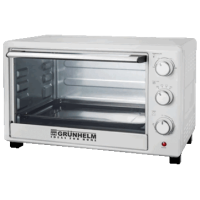 ПЕЧЬ ЭЛЕКТРИЧЕСКАЯ - GN33A (белый) 33л, 1600 Вт (GRUNHELM) ПЕЧЬ ЭЛЕКТРИЧЕСКАЯ - GN33A (белый) 33л, 1600 Вт (GRUNHELM)