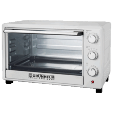 ПЕЧЬ ЭЛЕКТРИЧЕСКАЯ - GN33A (белый) 33л, 1600 Вт (GRUNHELM)