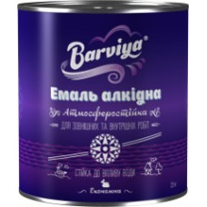 ЭМАЛЬ - ПФ-115 синя (2,8кг банка) (БАРВІЯ)