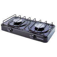 ГАЗОВАЯ ПЛИТА - ДВУХКОНФОРОЧНАЯ БЕЗ КРЫШКИ (ЭЛНА) ГАЗОВАЯ ПЛИТА - ДВУХКОНФОРОЧНАЯ БЕЗ КРЫШКИ (ЭЛНА)