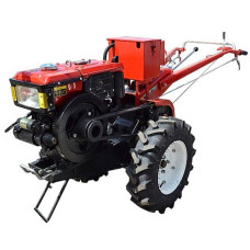 МОТОБЛОК КРАСНЫЙ (ВОДА) - МД-121E (БЕЗ ПЛУГА) (FORTE)