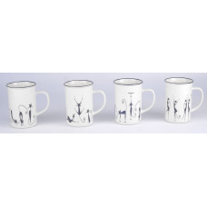 VT-C-56365 Чашка Нестримні коти, Vittora 365мл