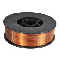 СВАРОЧНАЯ ПРОВОЛОКА ОМЕДНЕННАЯ - СВ-08Г2С 0,8мм, 2,5кг (WERK)