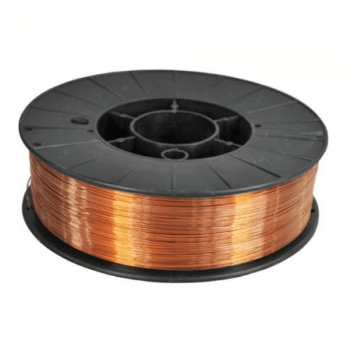 СВАРОЧНАЯ ПРОВОЛОКА ОМЕДНЕННАЯ - СВ-08Г2С 0,8мм, 2,5кг (WERK)